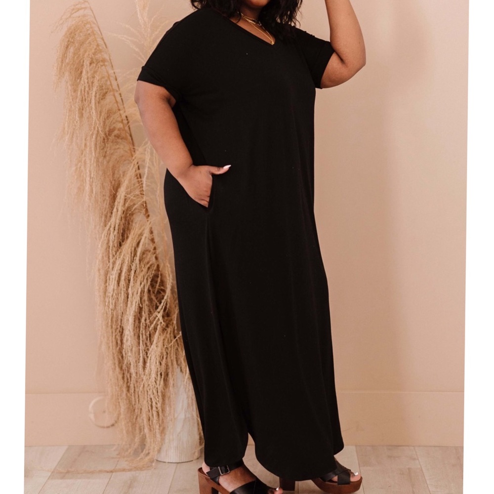 Maxi Tee Shirt Dress